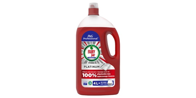 Jar Professional prostředek na nádobí Platinum 4L                                                                                                                                                                                                         